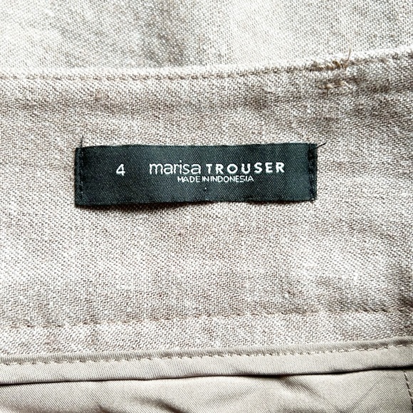 Ann Taylor LOFT Marisa TROUSER Pants Size 4 - Picture 8 of 16